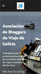 Mobile Screenshot of galiciatb.com